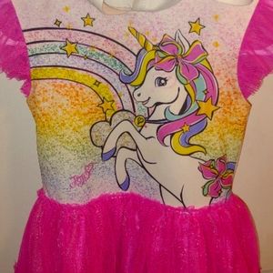 JoJo Siwa unicorn dress